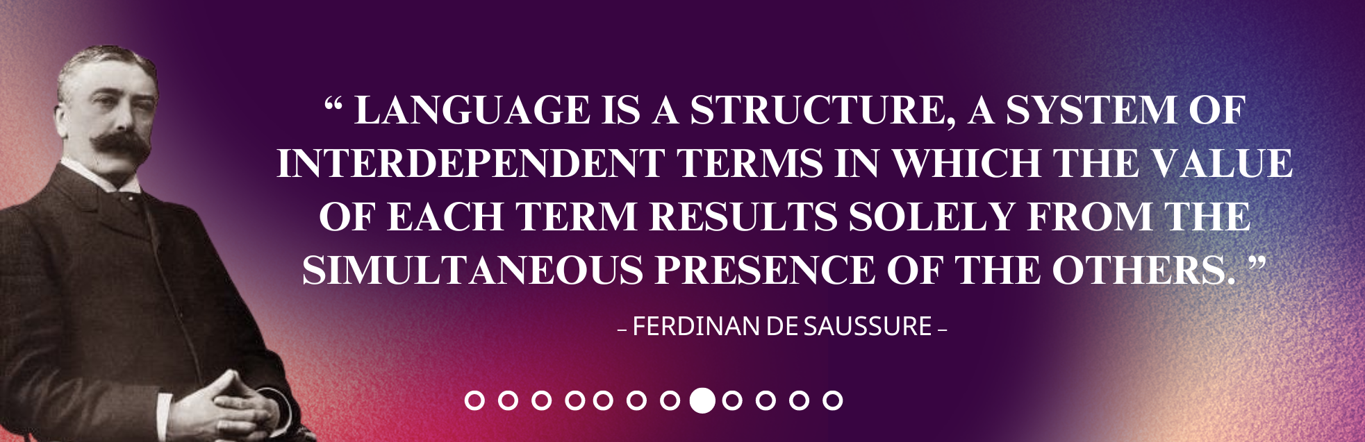 Ferdinan De Saussure