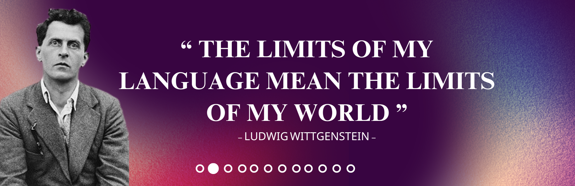 Ludwig Wittgenstein