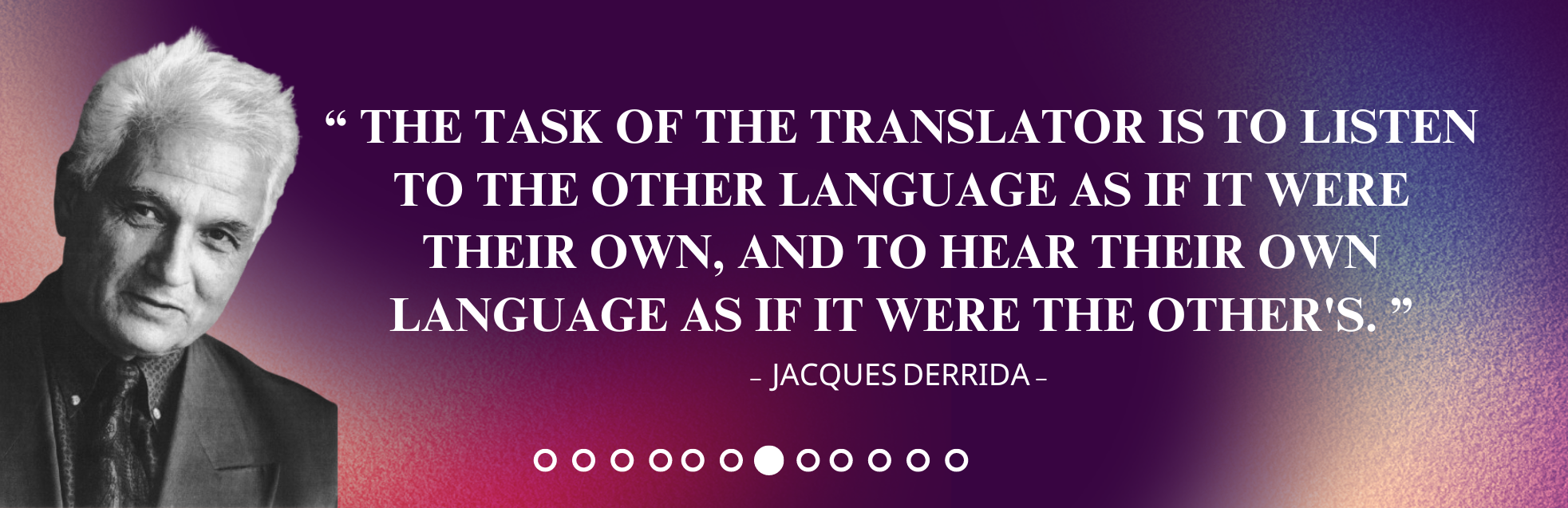 Jacques Derrida